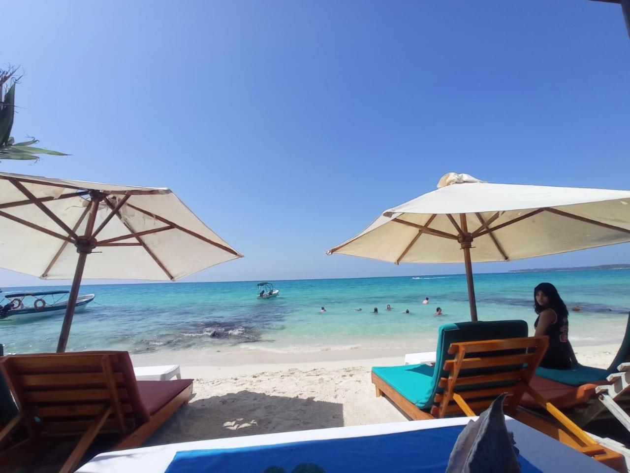 Hostal Lamar Baru Donde Gertrudis Playa Blanca Dış mekan fotoğraf