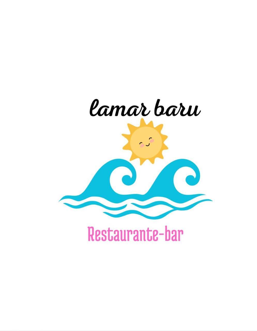 Hostal Lamar Baru Donde Gertrudis Playa Blanca Dış mekan fotoğraf