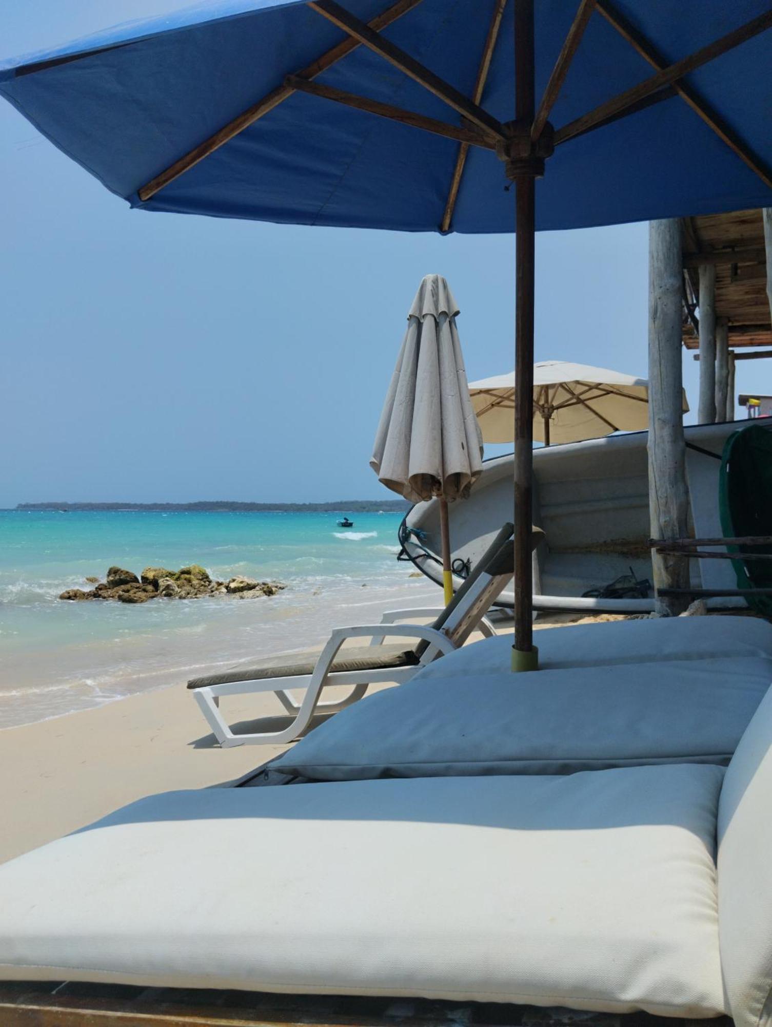 Hostal Lamar Baru Donde Gertrudis Playa Blanca Dış mekan fotoğraf