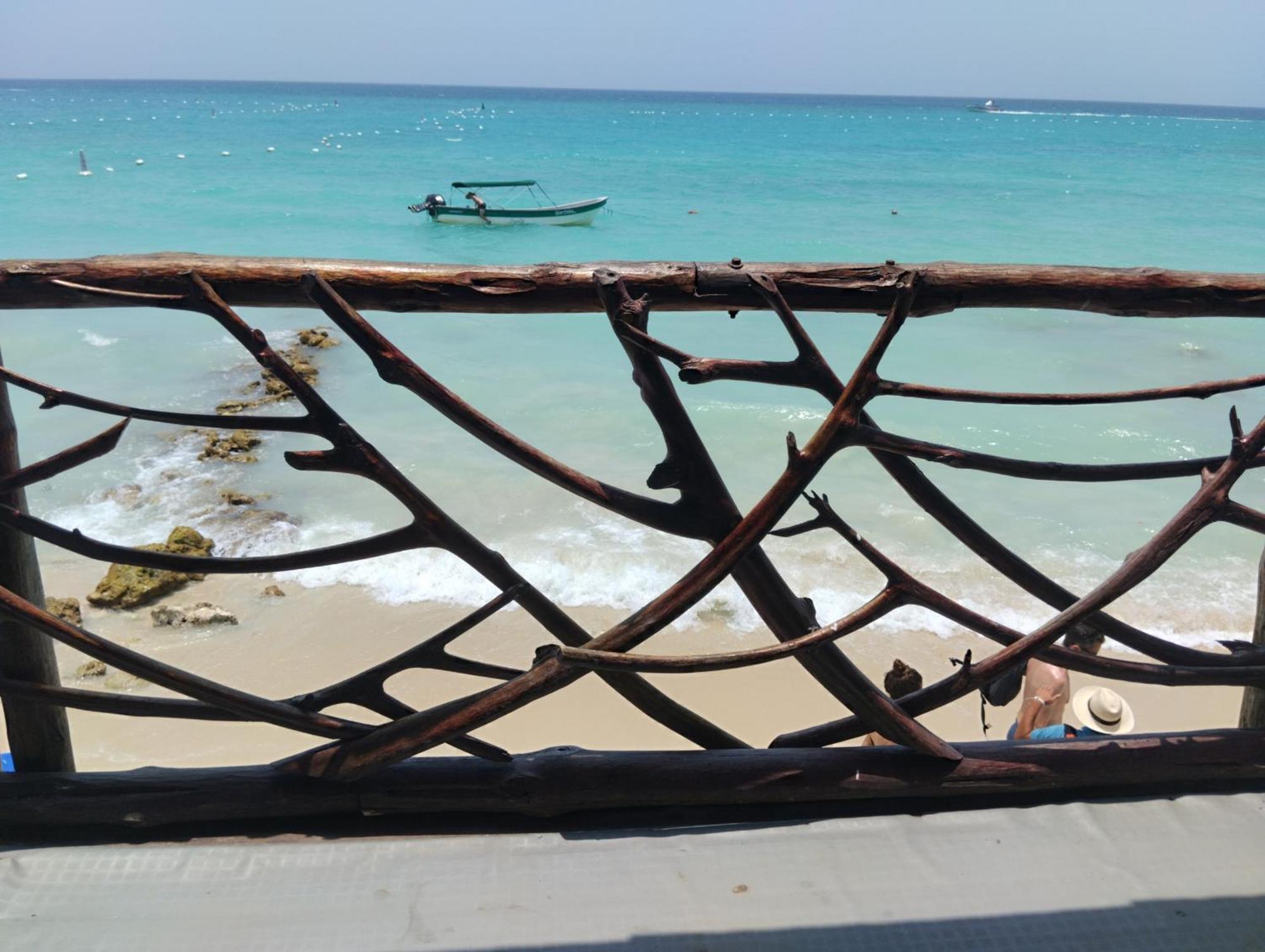Hostal Lamar Baru Donde Gertrudis Playa Blanca Dış mekan fotoğraf