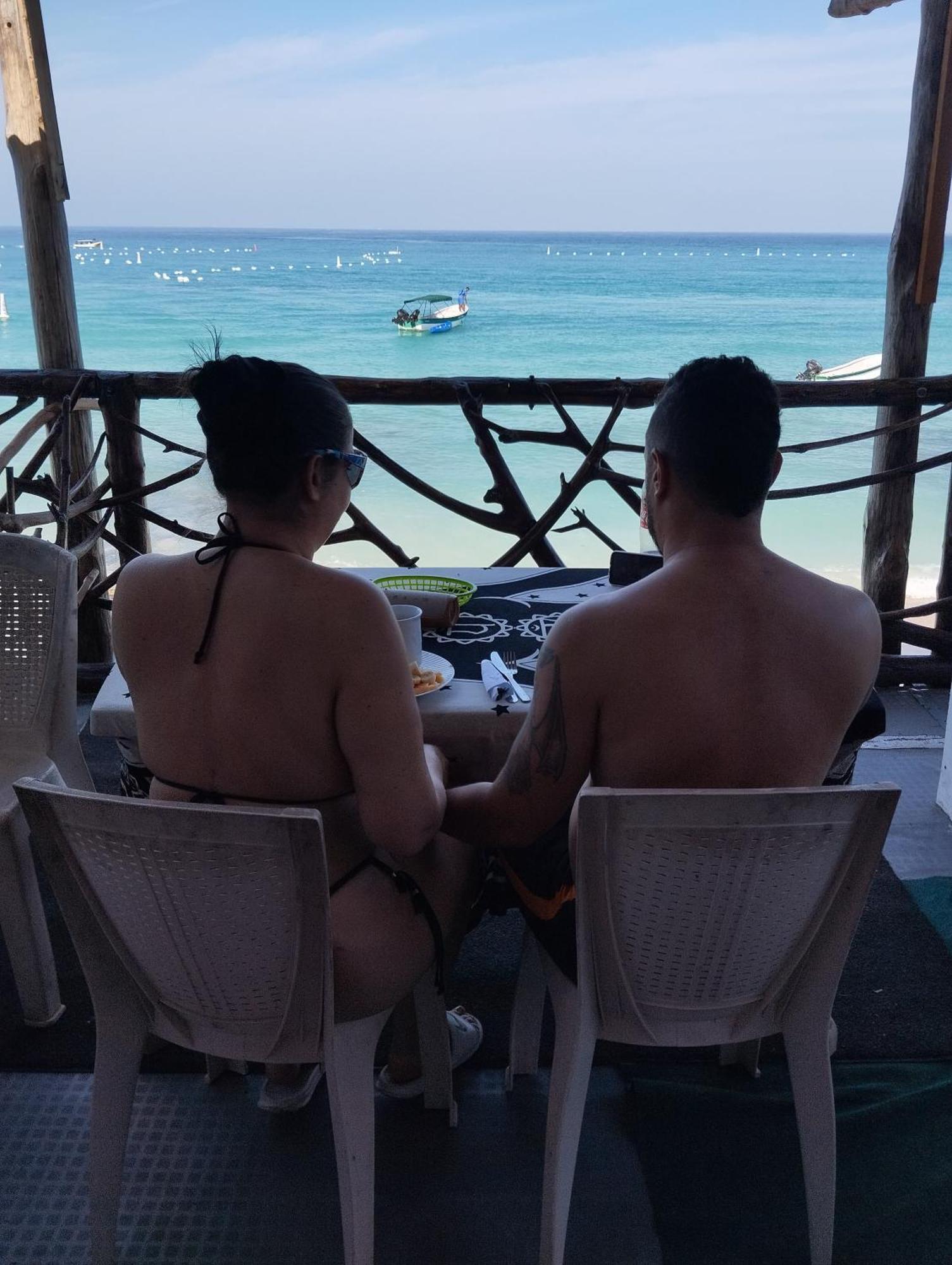 Hostal Lamar Baru Donde Gertrudis Playa Blanca Dış mekan fotoğraf