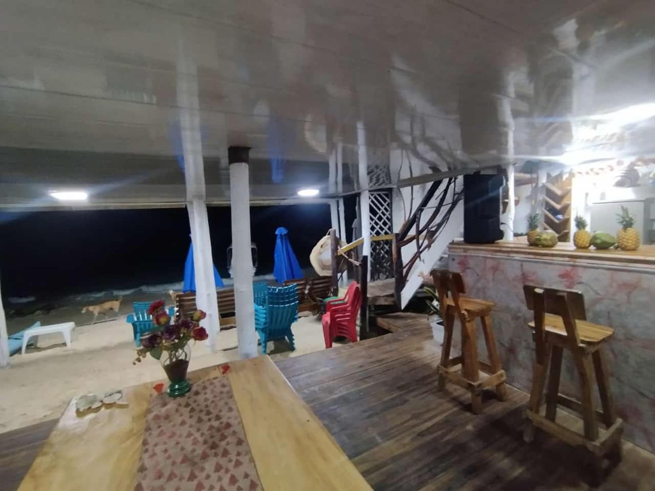 Hostal Lamar Baru Donde Gertrudis Playa Blanca Dış mekan fotoğraf