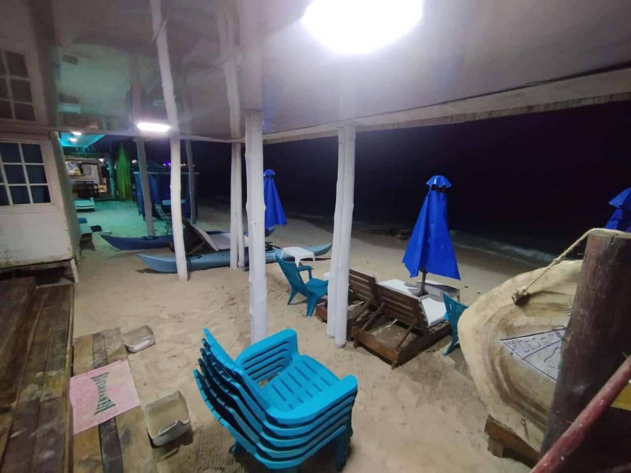 Hostal Lamar Baru Donde Gertrudis Playa Blanca Dış mekan fotoğraf
