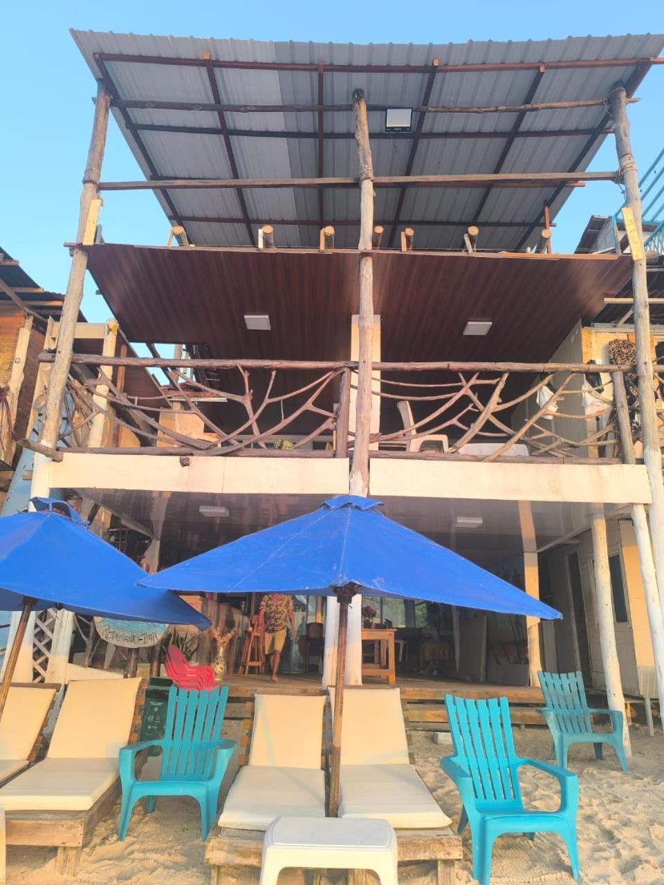 Hostal Lamar Baru Donde Gertrudis Playa Blanca Dış mekan fotoğraf